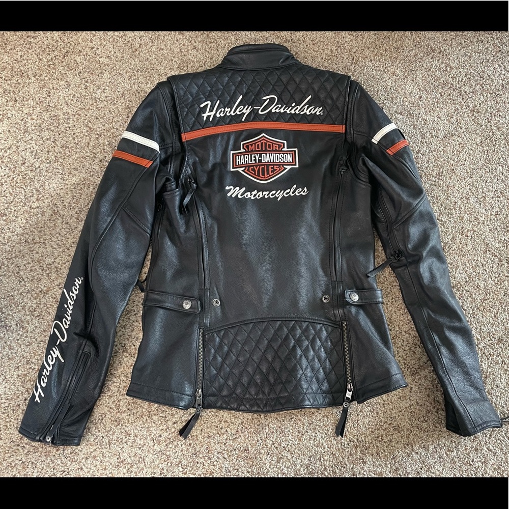 Women’s Harley Davidson jacket